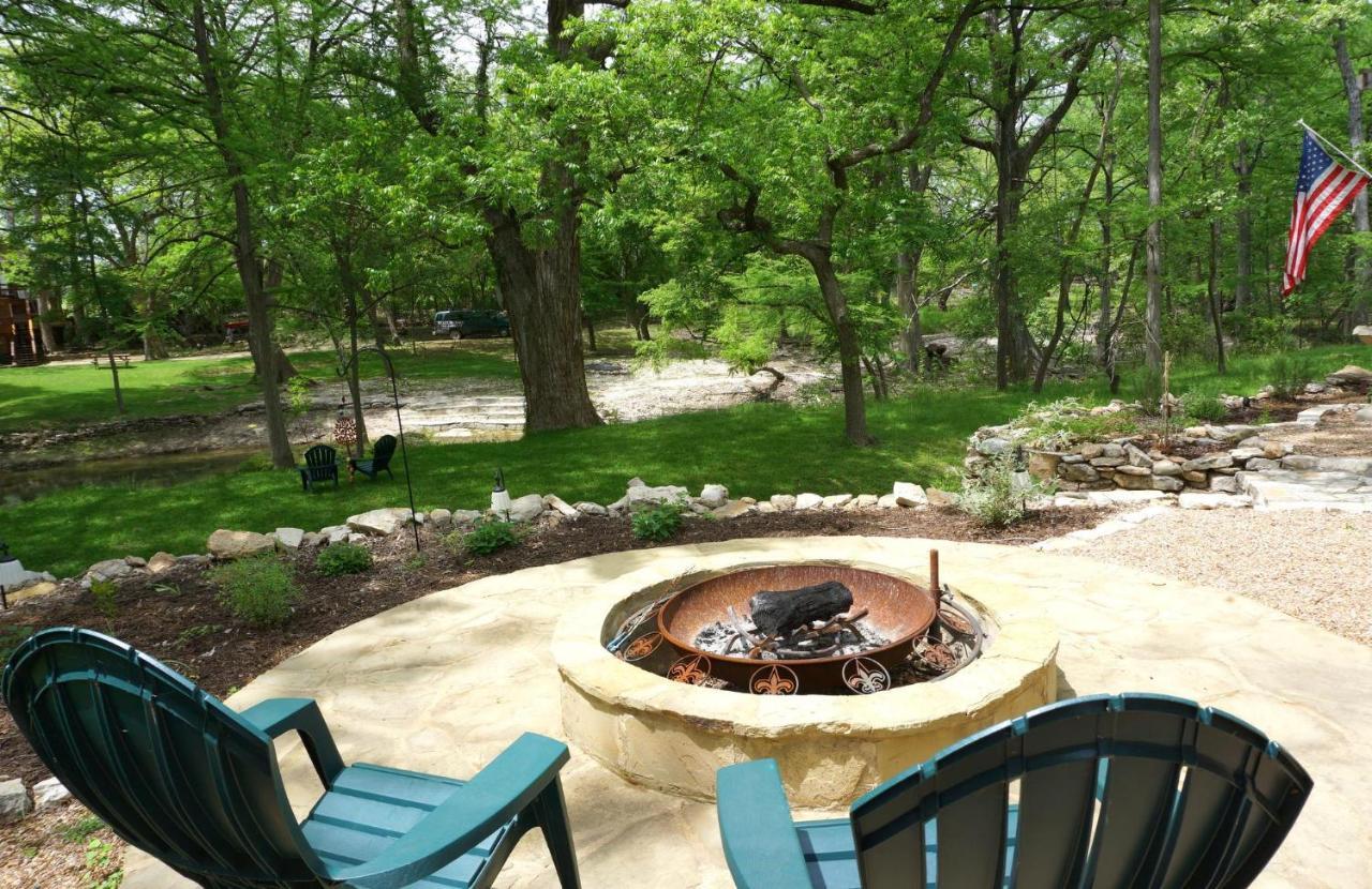The Wimberley House Villa Buitenkant foto