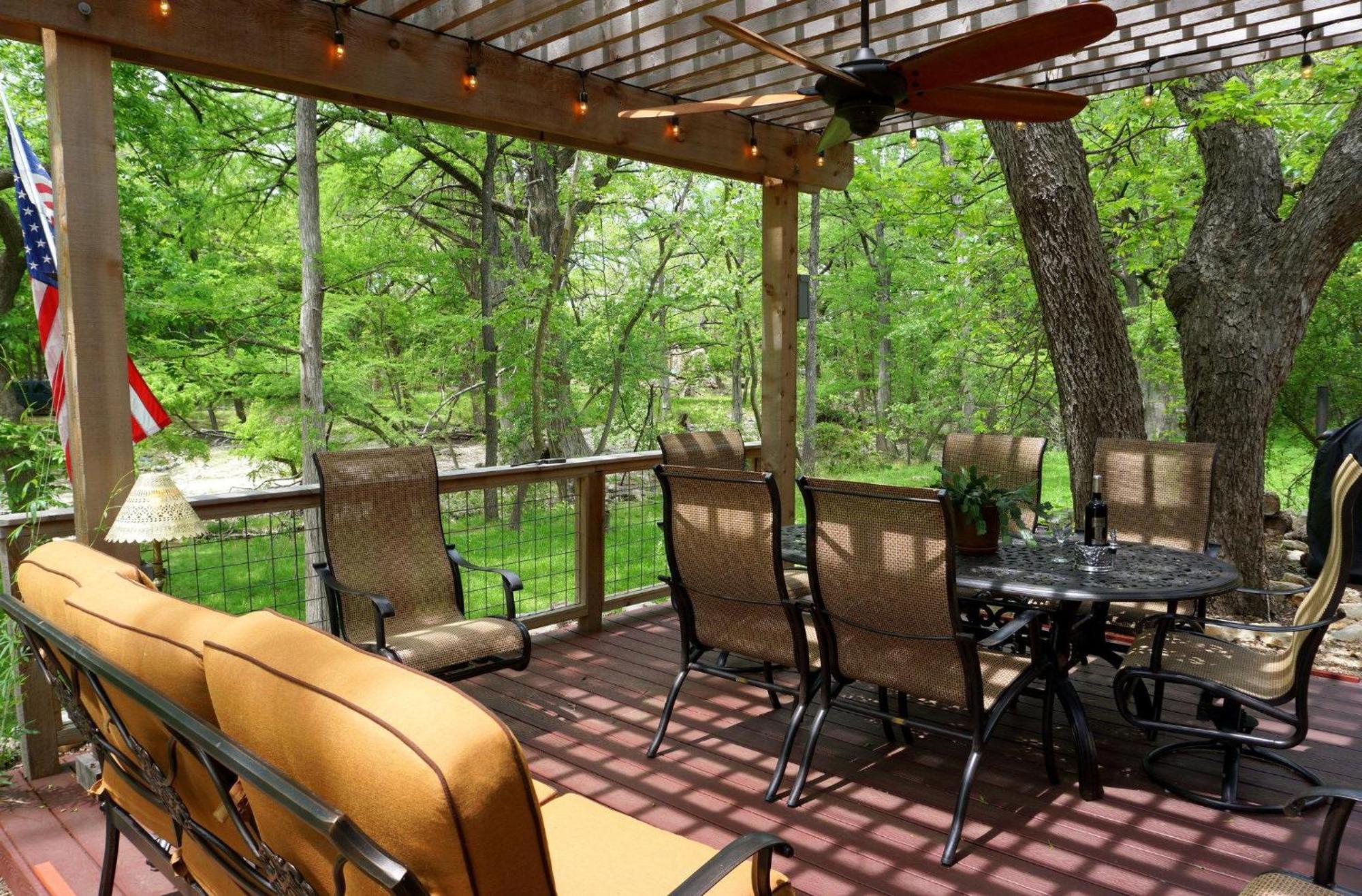 The Wimberley House Villa Buitenkant foto