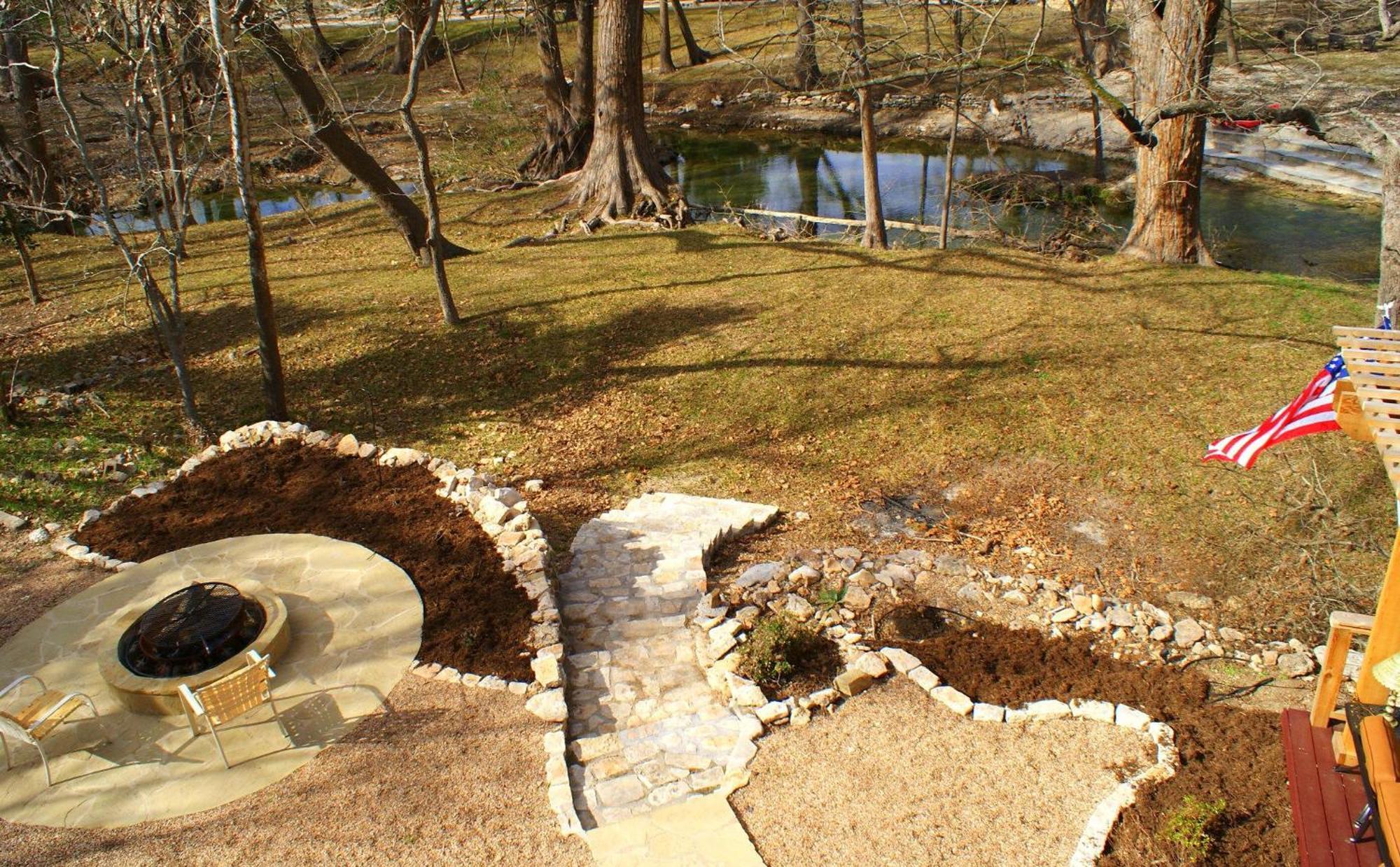 The Wimberley House Villa Buitenkant foto